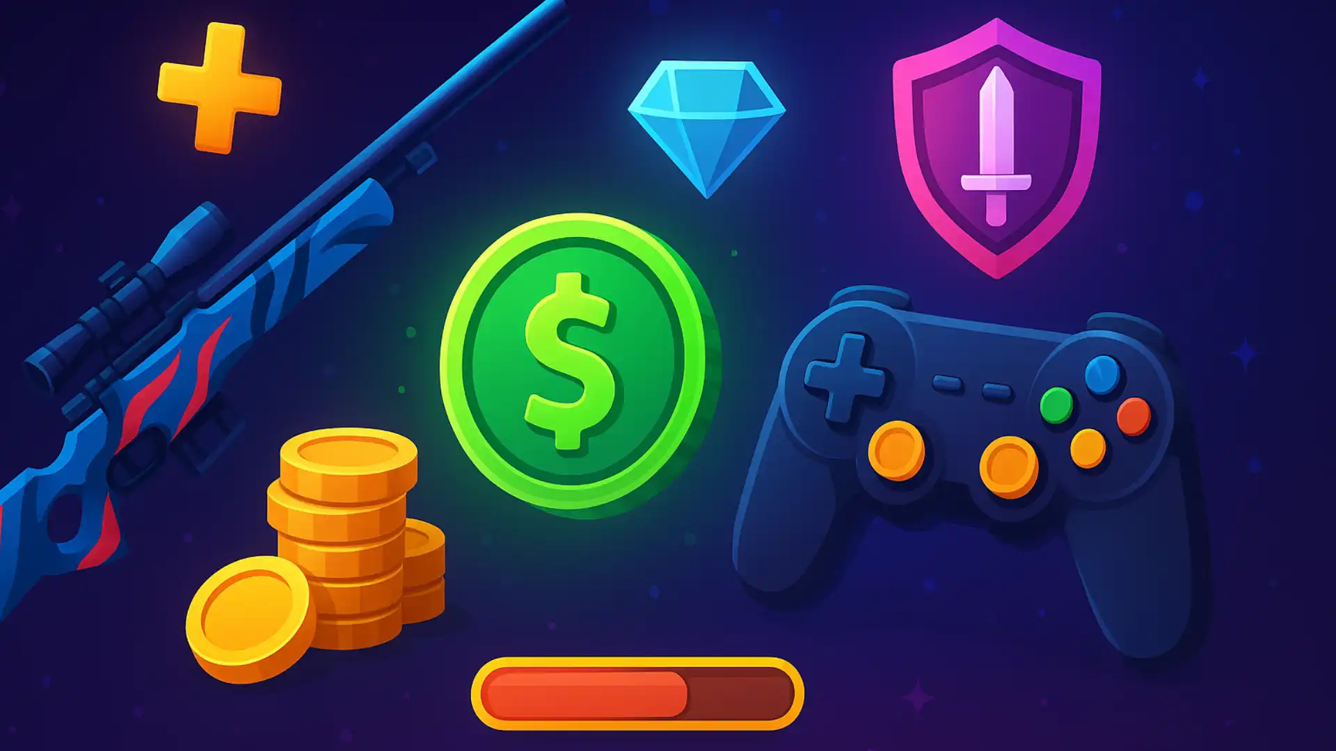 خرید آیتم درون بازی