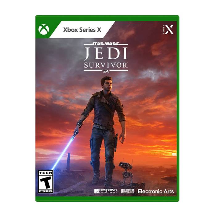 بازی Star Wars Jedi Survivor برای Xbox