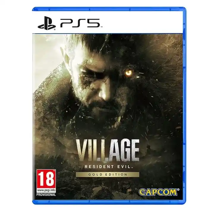 خرید بازی Resident Evil Village Gold Edition پلی استیشن 5