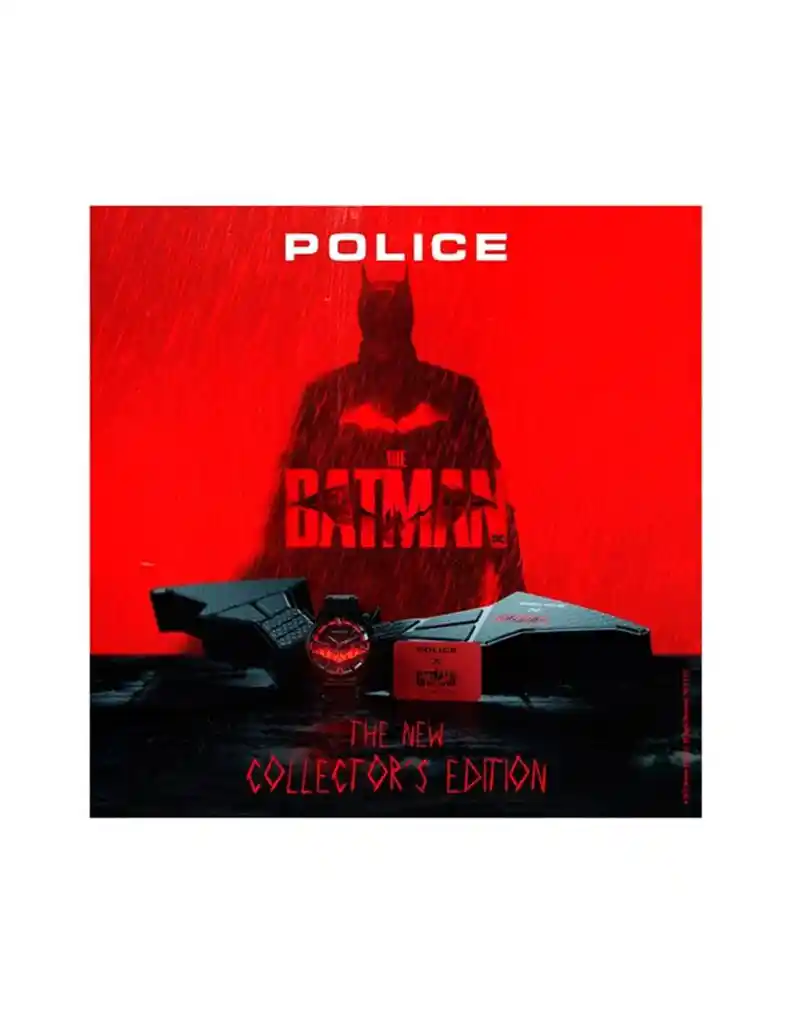 police batman kavalan collectors edition watch pewjp2205102