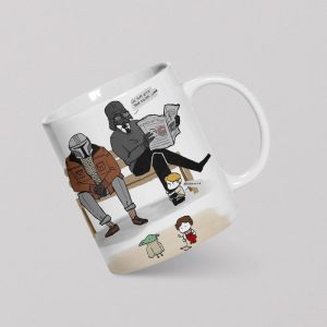 ماگ طرح Star Wars Jedi