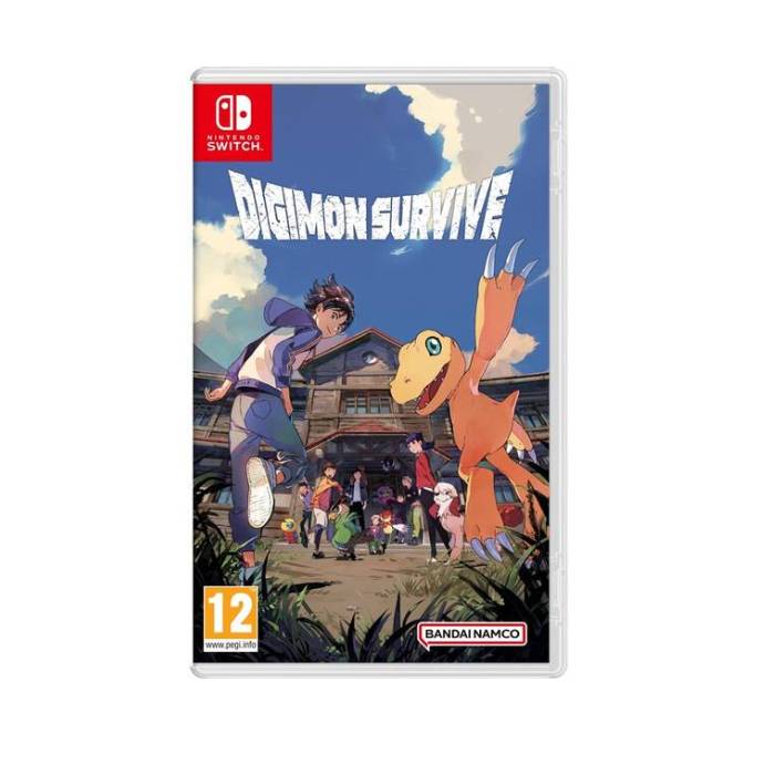 بازی Digimon Survive برای نینتندو