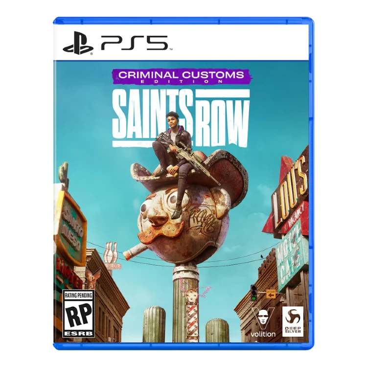 بازی Saints Row Criminal customs edition برای PS5