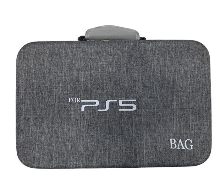 کیف حمل PS5 مدل Deadskull طوسی