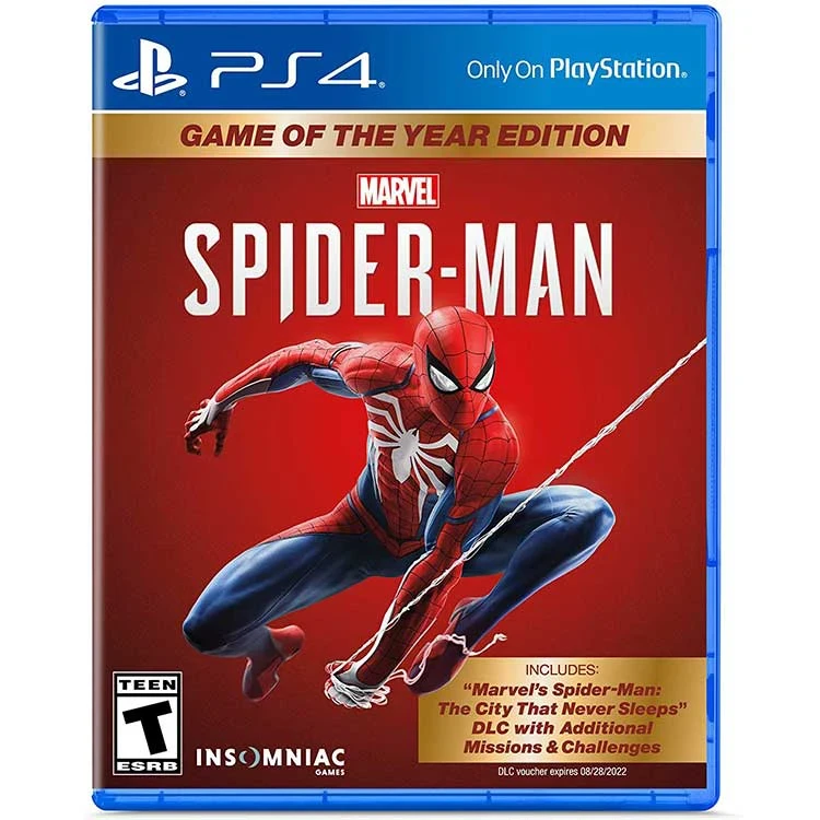 خرید بازی Spiderman برای PS4