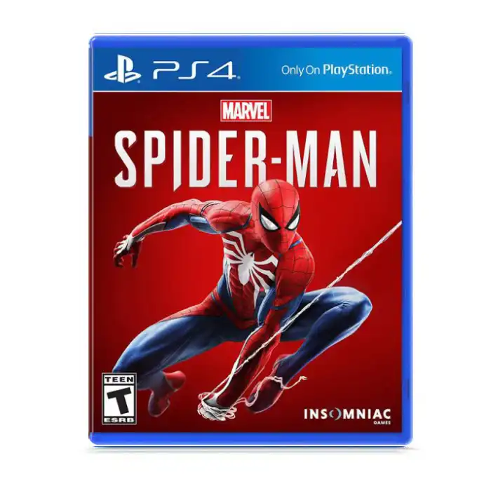 marvel spiderman ps4