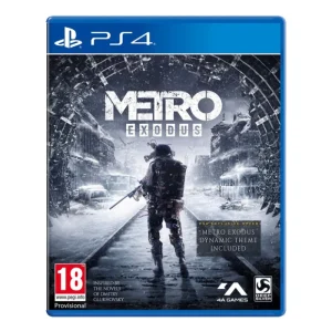 دیسک بازی  Metro Exodus برای PS4