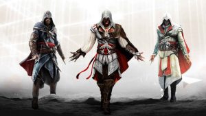 خرید بازی Assassins Creed Ezio Collection برای PS4
