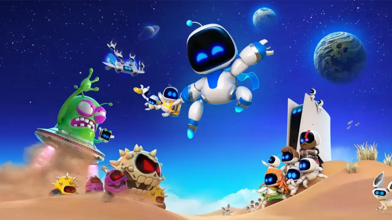 بازی Astro Bot برای PS5