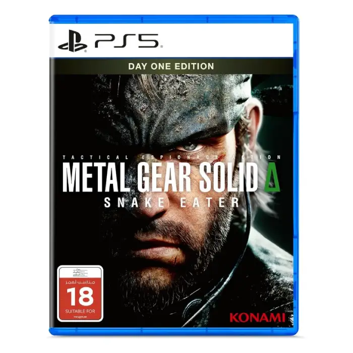 خرید بازی Metal gear solid delta Snake eater برای PS5