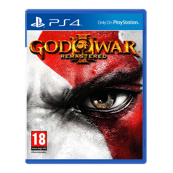 خرید بازی God Of War 3 Remastered برای PS4 کارکرده