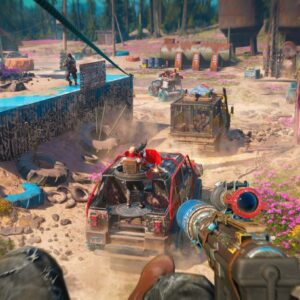 دیسک بازی Far Cry New Dawn برای PS4