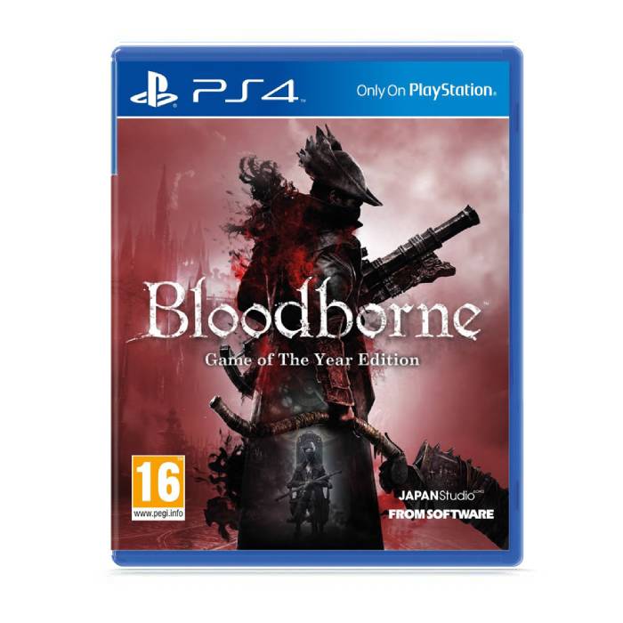 خرید بازی bloodborne برای PS4