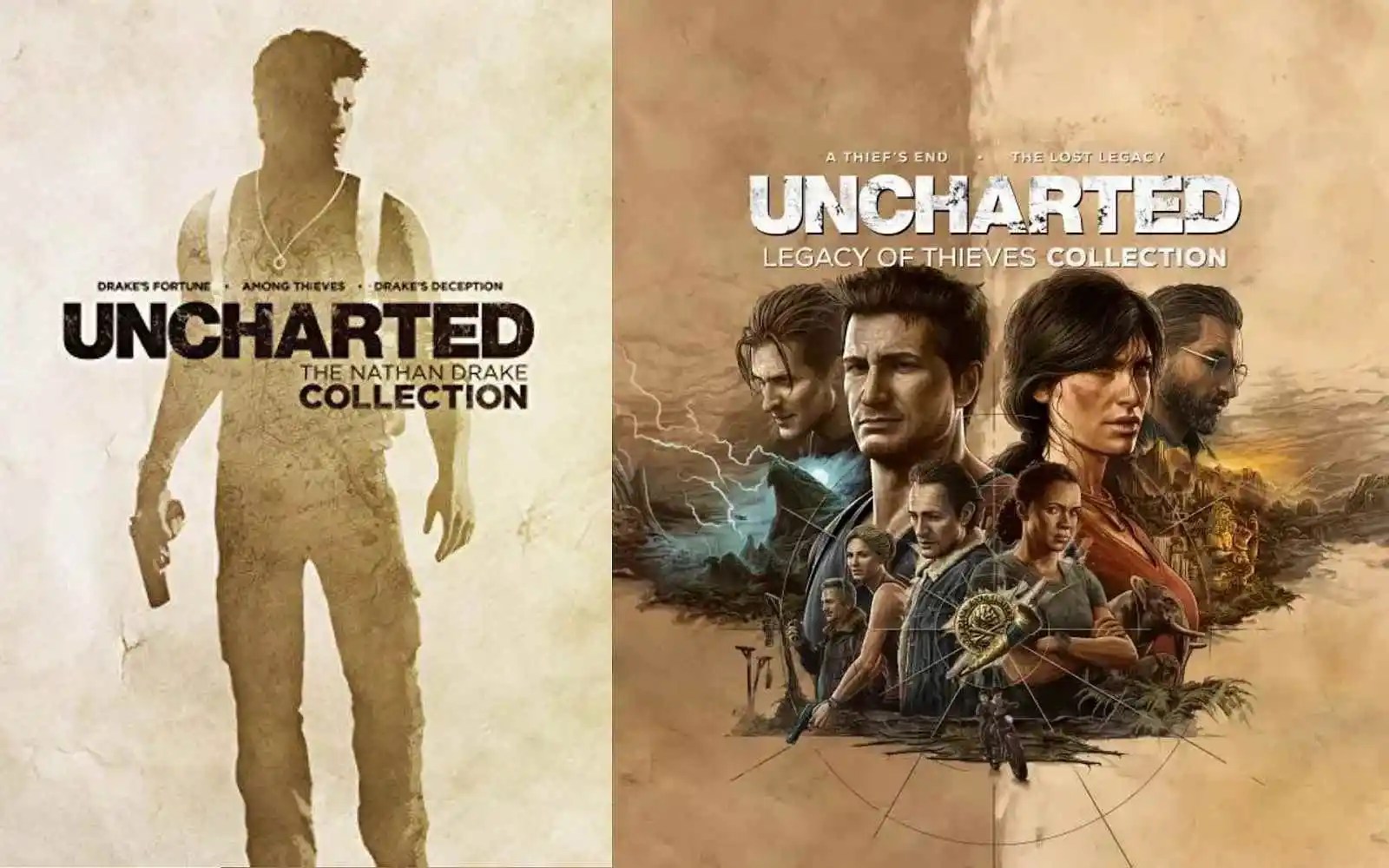 بازی Uncharted Collection برای PS4
