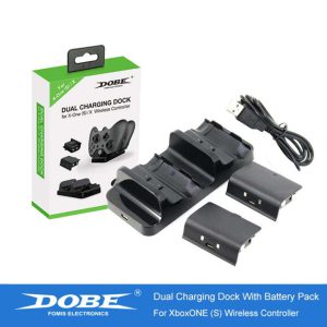 خرید پایه شارژر و باتری Dobe برای Xbox