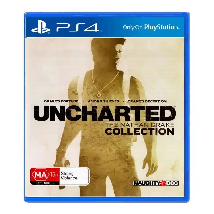 بازی Uncharted Collection برای PS4