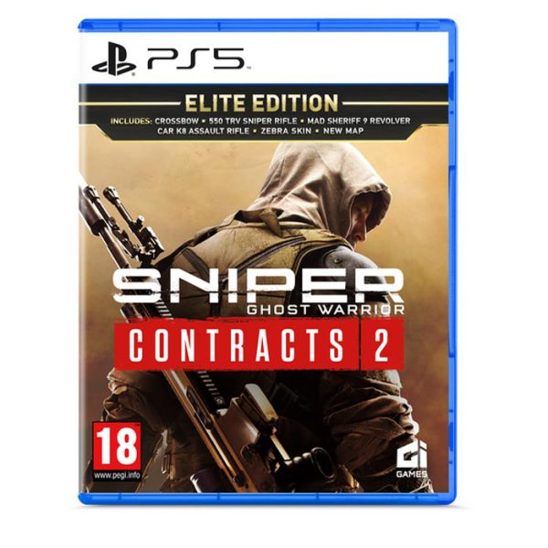 Sniper Ghost Warrior Contracts 2-PS5