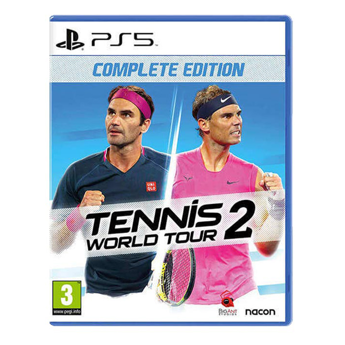 خرید بازی Tennis World Tour 2 پلی استیشن 5