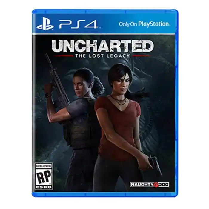 خرید بازی Uncharted the Lost Legacy برای PS4 کارکرده