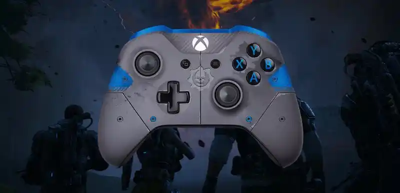 خرید کنترلر ایکس باکس وان طرح Gears Of War 4