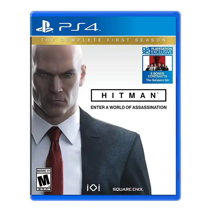 بازی Hitman 1 برای PS4 کارکرده