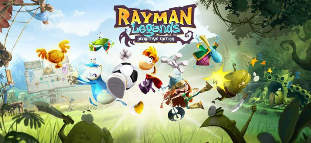 خرید بازی Rayman Legends برای نینتندو سوییچ