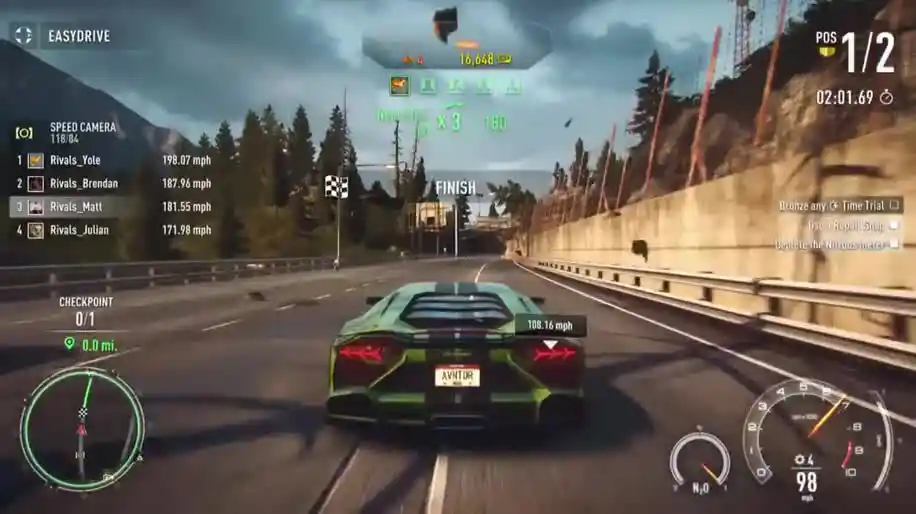 JOGO NEED FOR SPEED: RIVALS PS4 USADO - TLGAMES