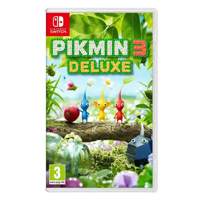 Pikmin 3 Deluxe -Nintendo Switch