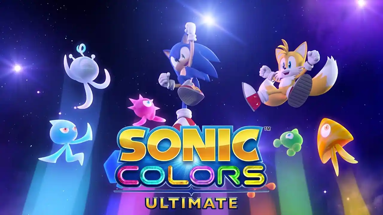 خرید بازی Sonic Colors Ultimate برای PS4