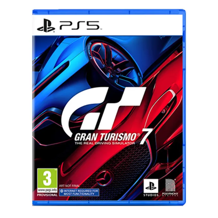 خرید بازی Gran Turismo 7 برای PS5 جعبه باز