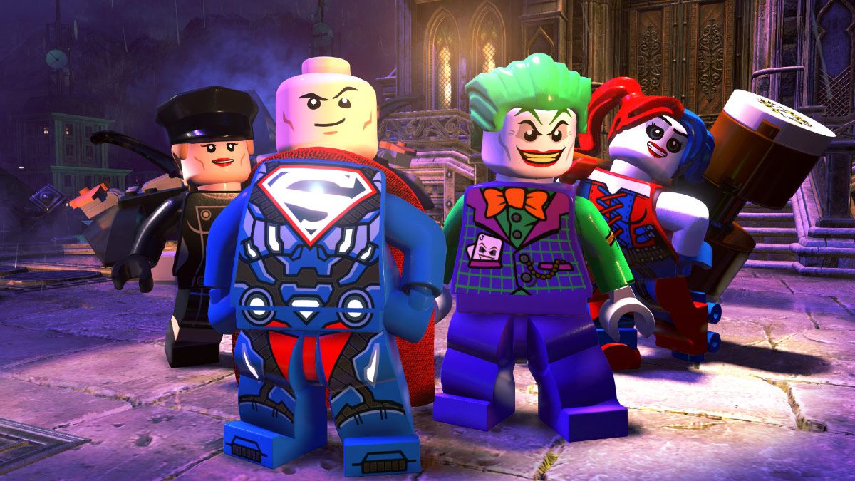 خرید بازی Lego DC Super برای نینتندو سوییچ