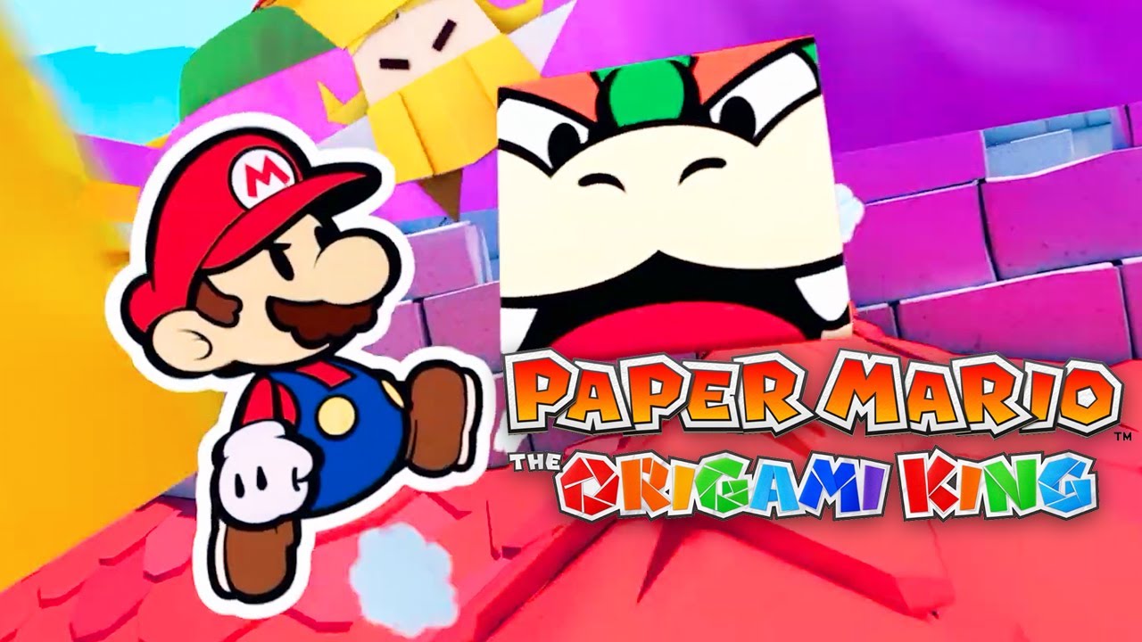 خرید بازی Paper Mario برای نینتندو سوییچ