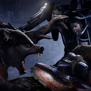 دیسک بازی  Werewolf: The Apocalypse برای PS4