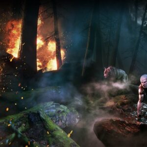 دیسک بازی  Werewolf: The Apocalypse برای PS4