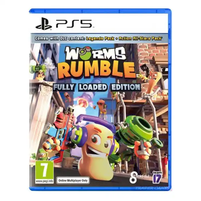 خرید بازی Worms Rumble نسخه Fully Loaded برای پلی استیشن 5