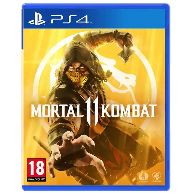 Mortal Kombat 11 cover ps4 1