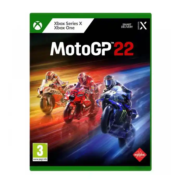 بازی Moto GP 22 برای Xbox