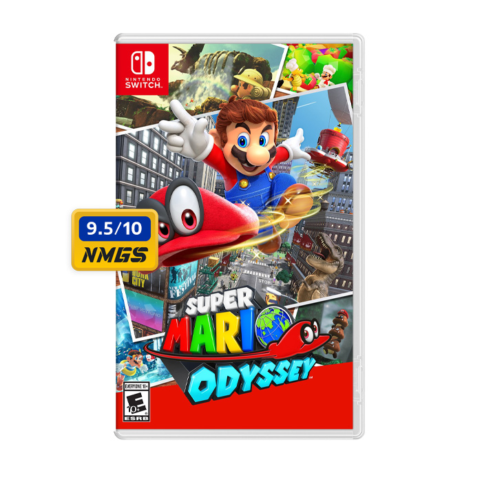 بازی Super Mario Odyssey برای Nintendo switch (ارسال رایگان) کارکرده