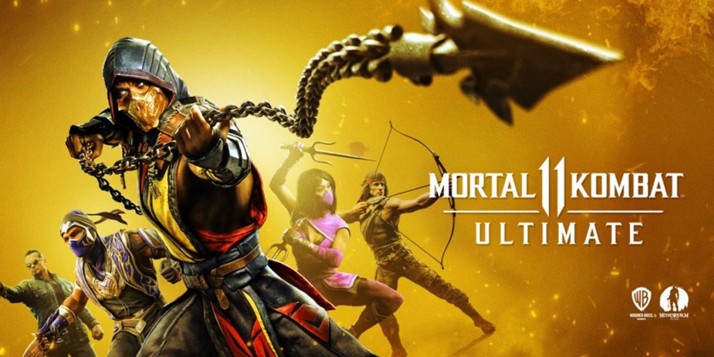 خرید بازی Mortal kombat 11 Ultimate steelbook برای PS5