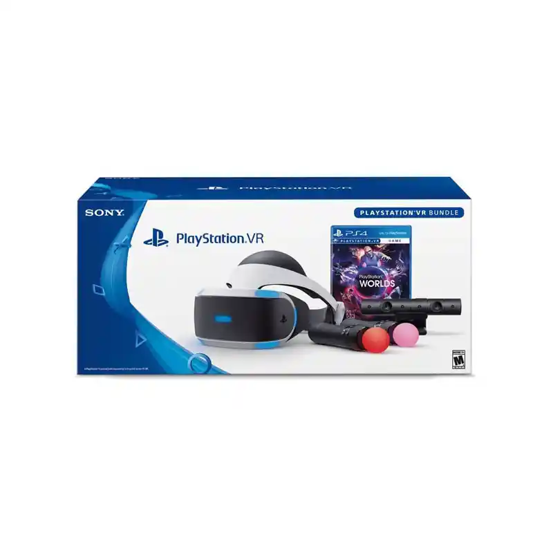 خرید Playstation VR باندل PSVR Worlds کارکرده