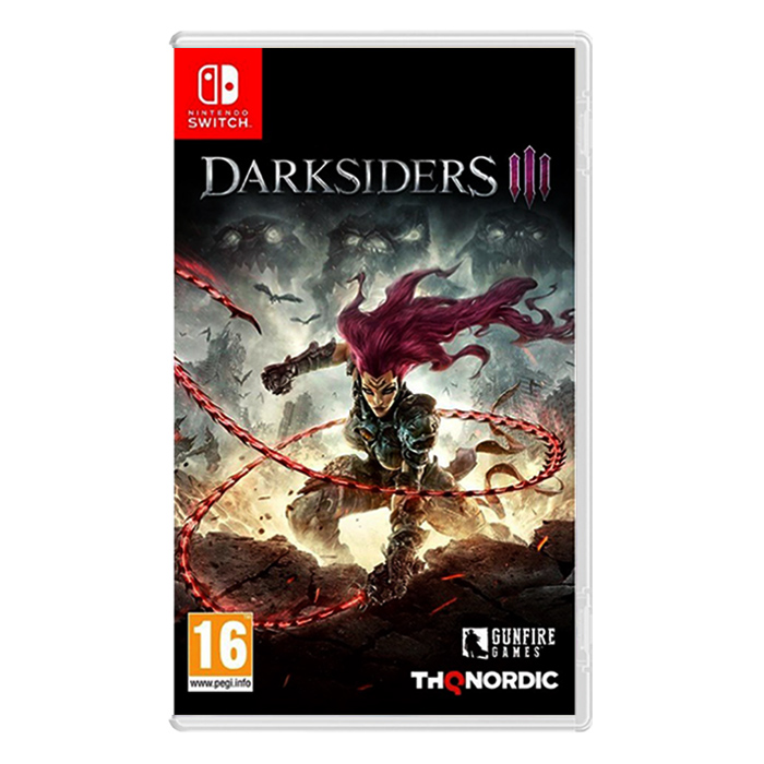خرید بازی Darksiders 3 برای نینتندو سوییچ
