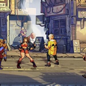 بازی Streets Of Rage 4 برای Nintendo Switch