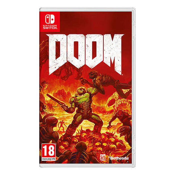 خرید بازی Doom Eternal برای Nintendo Switch
