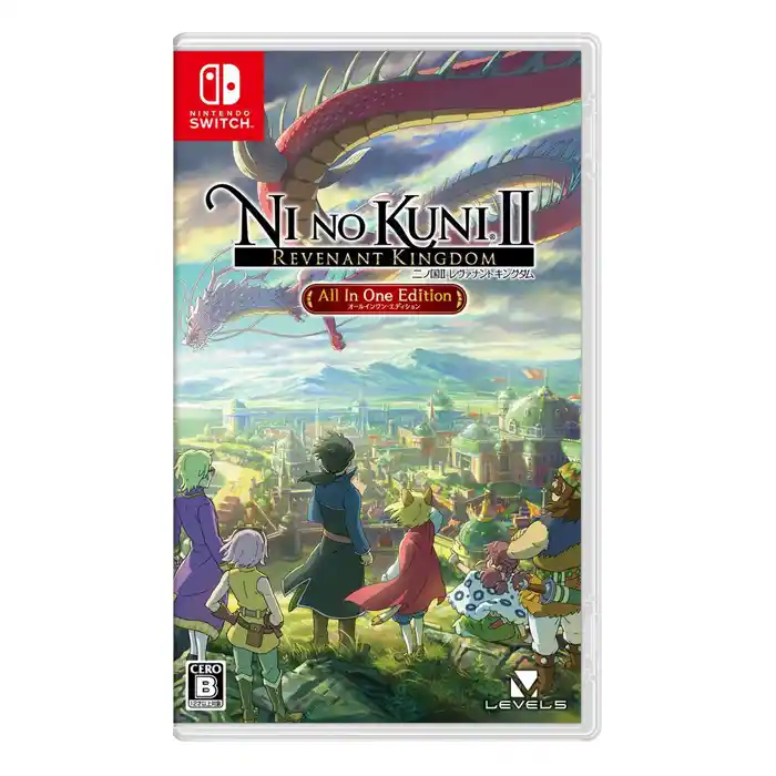 خرید بازی Ni No Kuni ll-Nintendo Switch