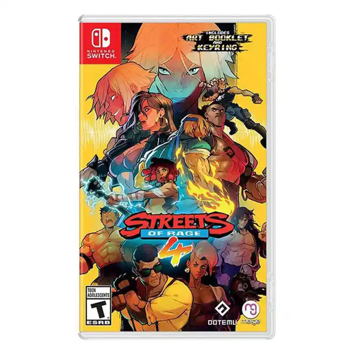 خرید بازی Streets Of Rage 4 برای نینتندو سوییچ