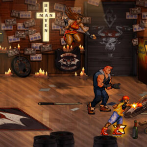 بازی Streets Of Rage 4 برای Nintendo Switch
