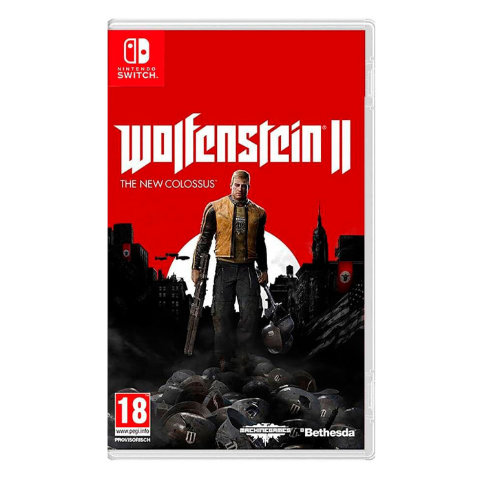 Wolfenstein ll-Nintendo Switch