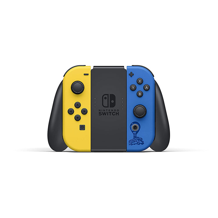 Nintendo Switch Fortnite Budle with Neo Blue and Yellow Joy Con Gallery04