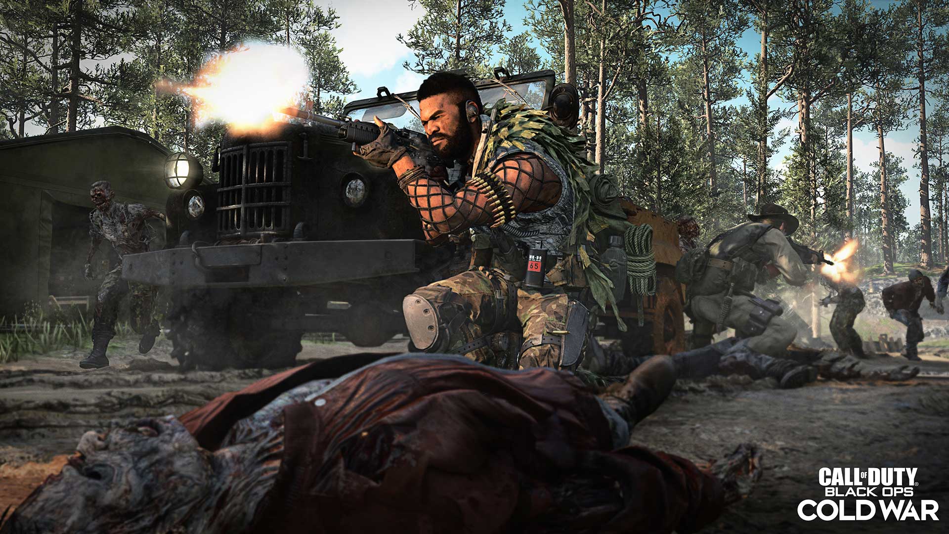 خرید بازی Call Of Duty Cold War پلی استیشن5
