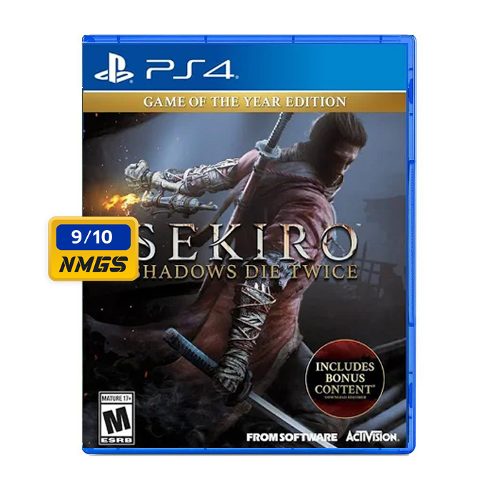 خرید بازی Sekiro Shadows Die Twice Game Of The Year برای PS4